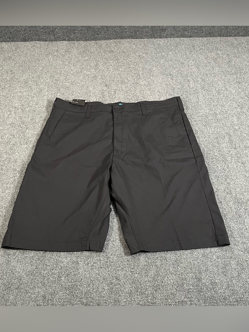 Dickies Cooling Temp-iQ Shorts Mens 40 Regular Fit Black Cotton Blend Casual